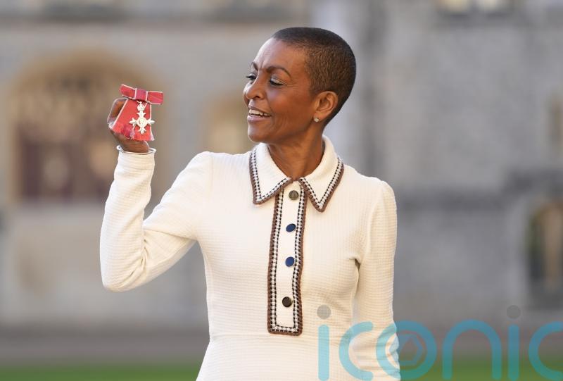 Bridgerton’s Adjoa Andoh ‘humbled’ to accept an MBE