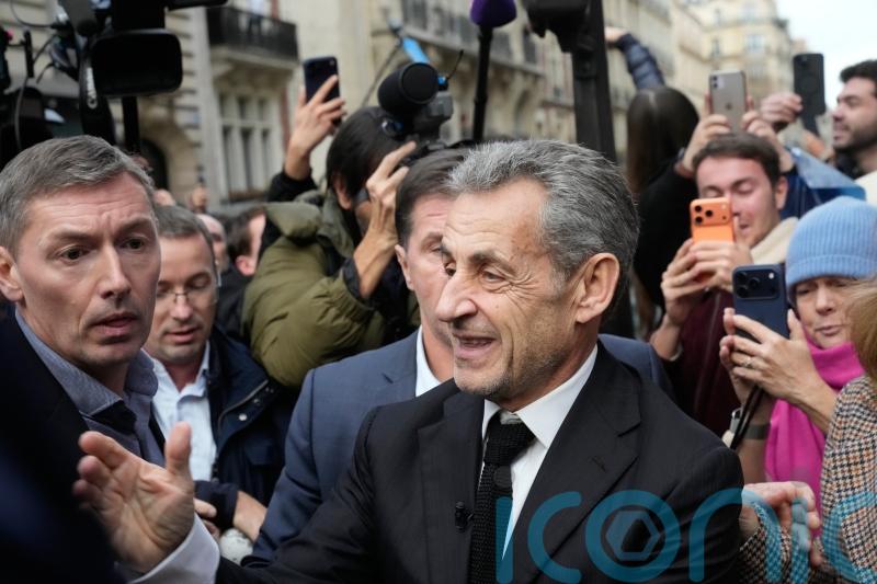 Soggy baguettes and deafening noise detailed in Sarkozy’s book on prison ‘hell’