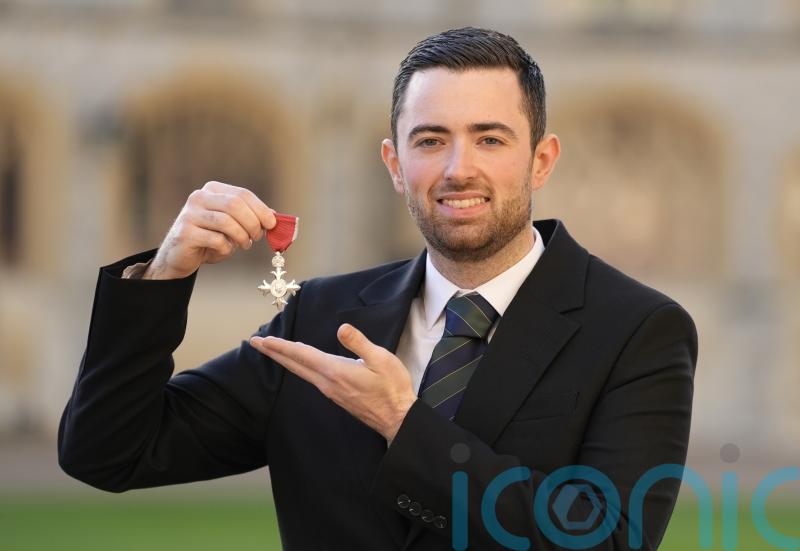 Prince William would ‘love the darts’, says former world champion Luke Humphries