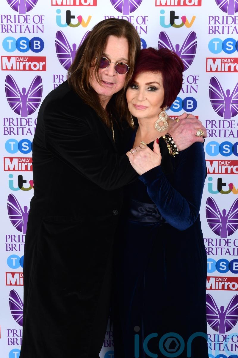 Sharon Osbourne says the King was so ‘gracious’ with Ozzy Osbourne