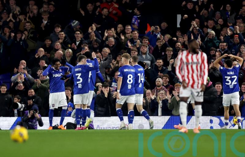 Jaden Philogene gives in-form Ipswich victory over Stoke