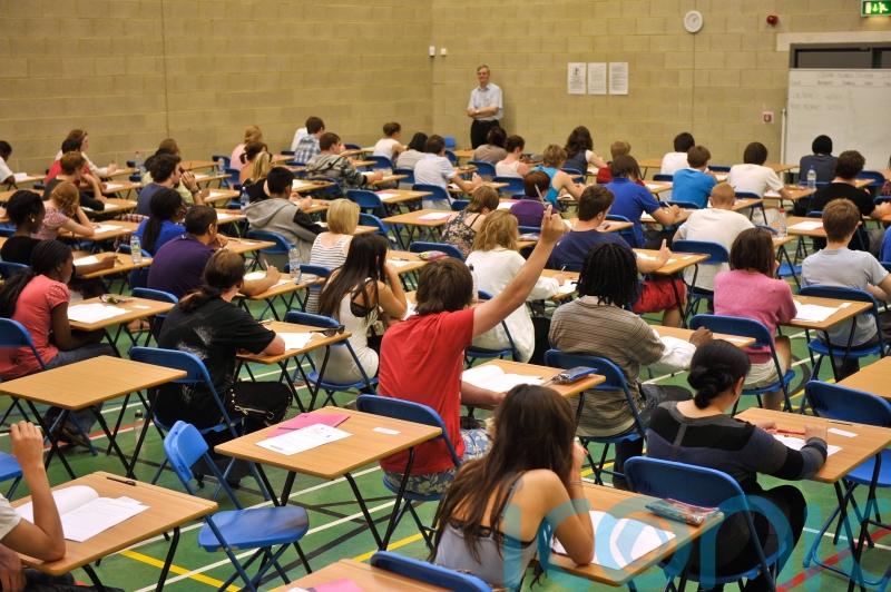 Several GCSE and A-level exams could be taken on screen from 2030