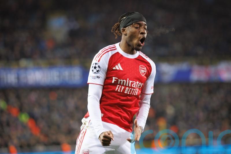 Mikel Arteta hails Noni Madueke’s ‘magic moments’ against Club Brugge