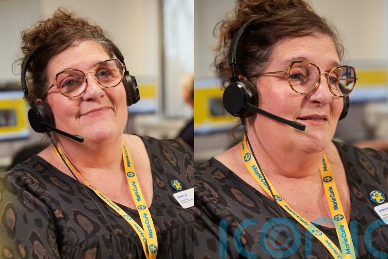 Former nurse who takes calls to Marie Curie’s support line on Christmas Day says ‘the need has never been greater’