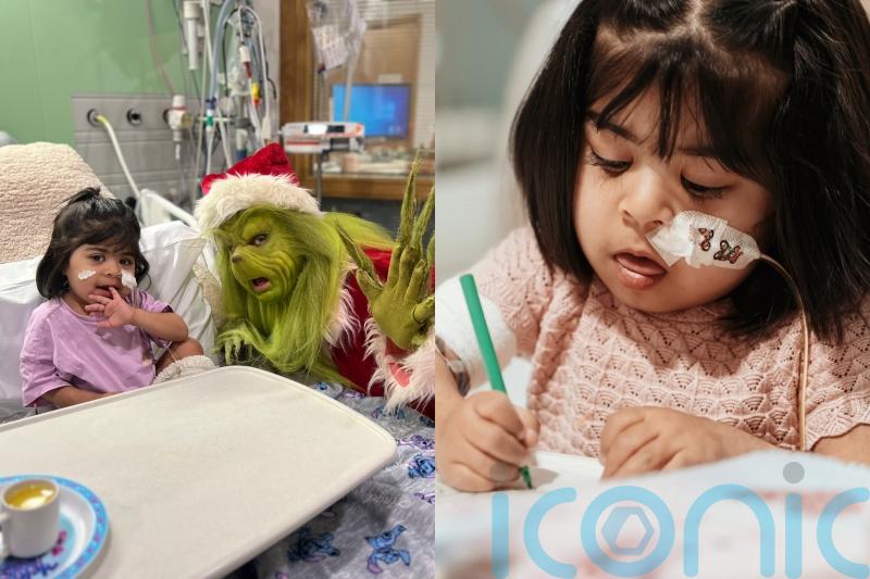 Mother of girl, seven, who suffers from rare genetic condition hopes she will be home for Christmas this year