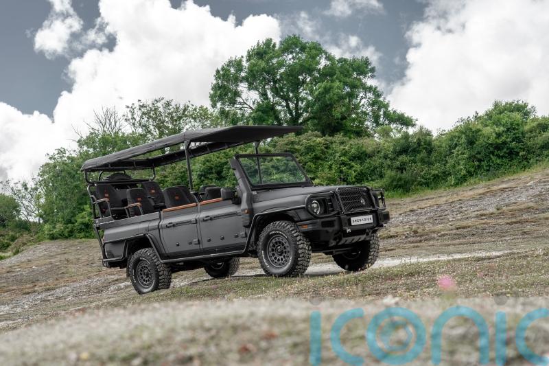 Ineos Grenadier gets safari makeover with ‘Game Viewer’ variant