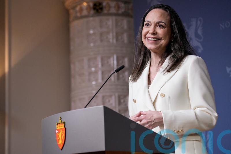 Venezuela’s Machado says Maduro government did not know where she was hiding