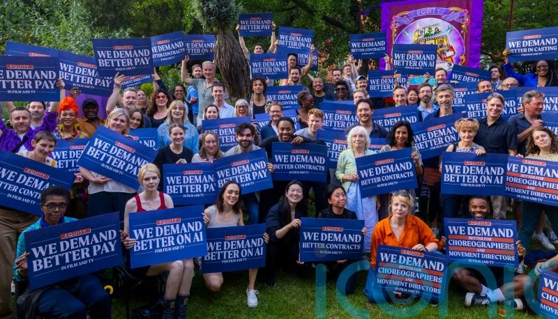 TV and film performers to vote on industrial action over AI scanning