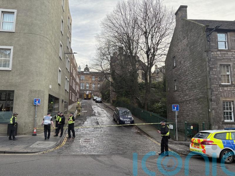 Two taken to hospital after fire in city centre flat