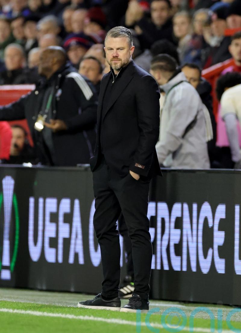 Jimmy Thelin proud of Aberdeen’s Conference League run despite exit