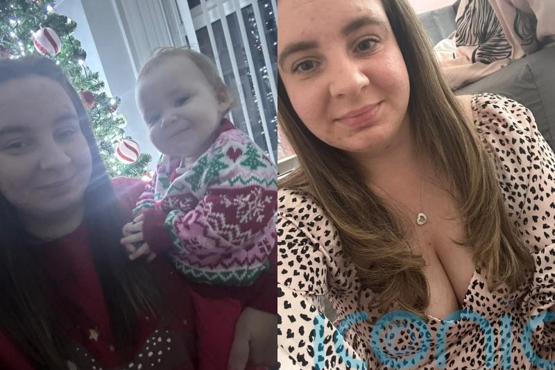 Mum, 27, survives Christmas Day stroke and sepsis, saying the ‘traumatising’ ordeal leaves her ‘nervous’ this Christmas