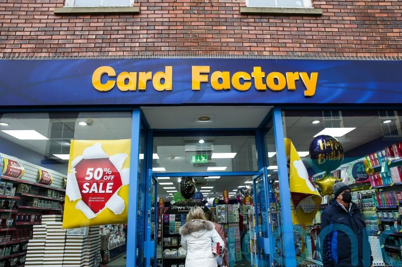 Profit warning at Card Factory amid weak consumer confidence