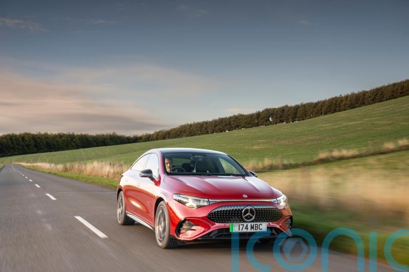 UK Drive: The Mercedes CLA feels like the future of long-distance EVs