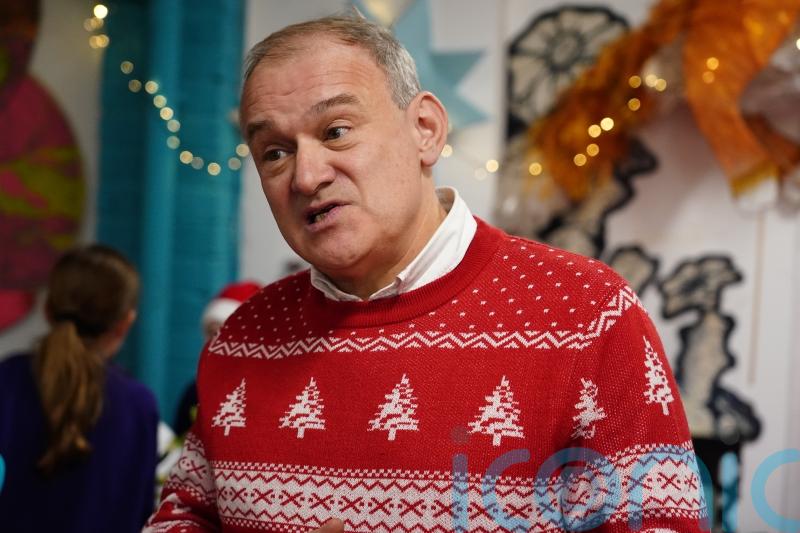 Keir Starmer should stand up to ‘unreliable ally’ Donald Trump, Ed Davey says