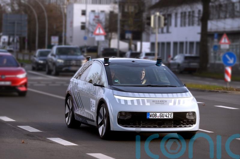 Volkswagen launches autonomous ‘Gen.Urban’ concept onto the streets of Wolfsburg