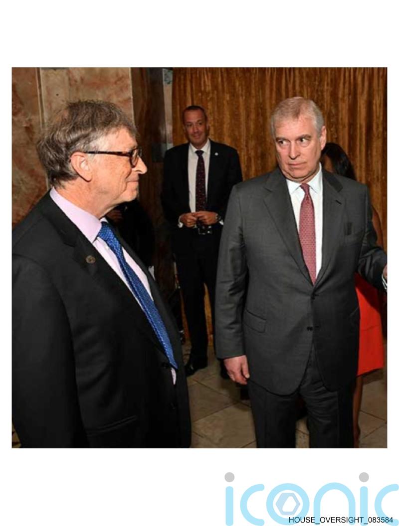 Photograph of Andrew among latest release of images from Epstein estate