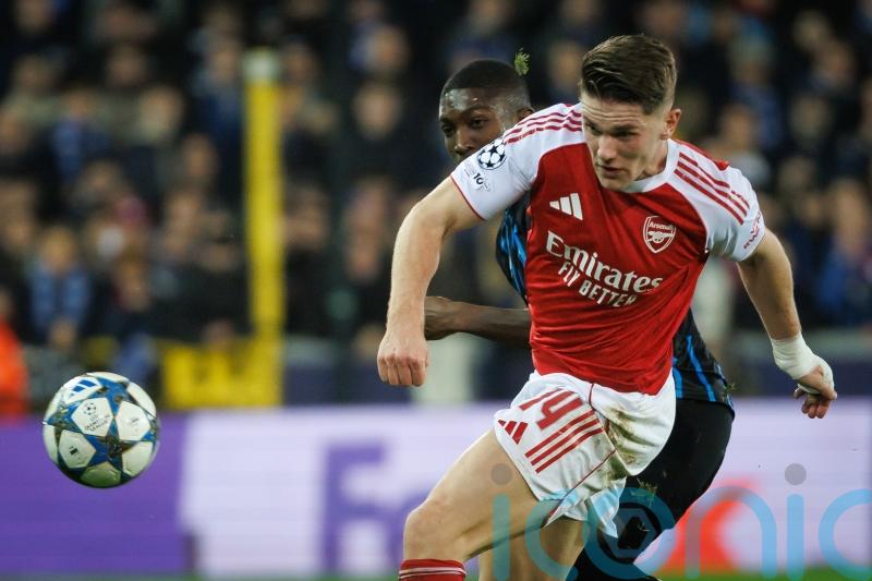 Mikel Arteta says ‘leave him alone’ as Viktor Gyokeres’ scoring woes continue