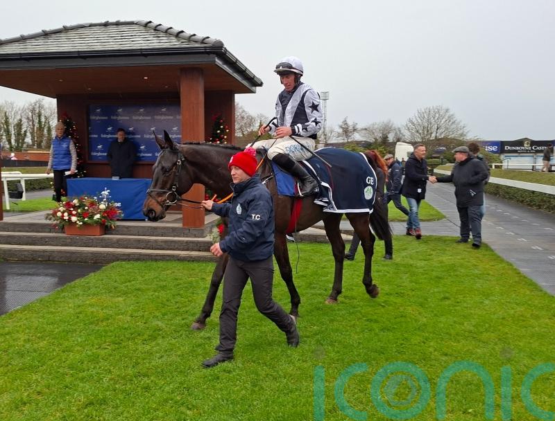 Elliott’s good run continues with Fairyhouse treble