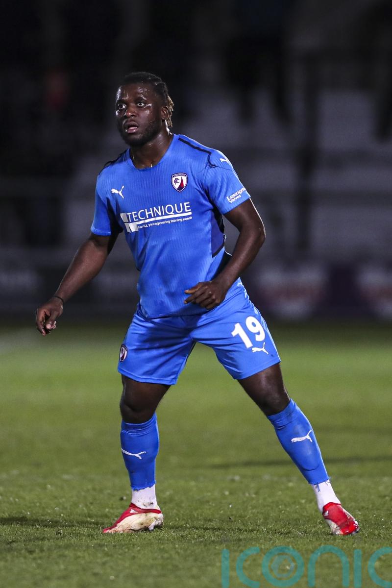 Late Kabongo Tshimanga strike earns Crawley a point against Oldham