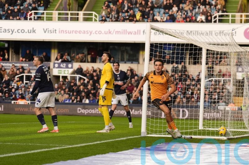 Kyle Joseph brace keeps Hull in play-off places after victory at 10-man Millwall
