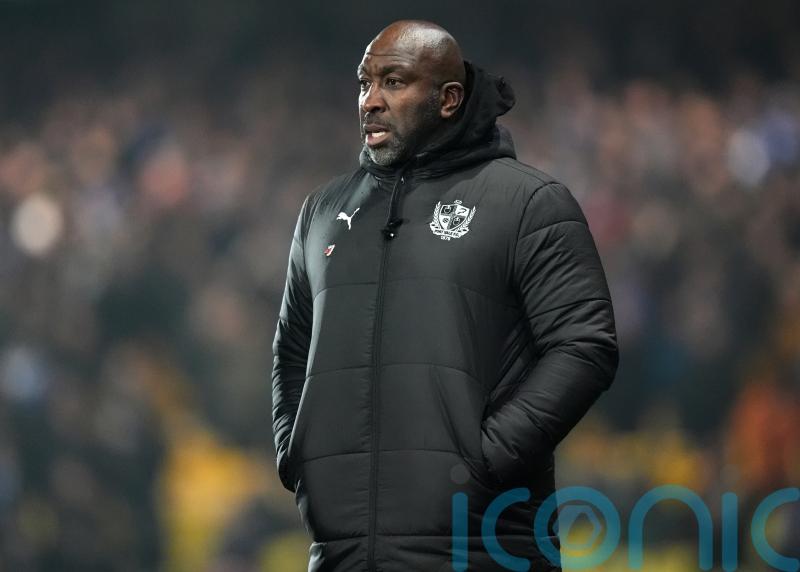 Darren Moore frustrated by Luton draw despite Port Vale ending goal drought