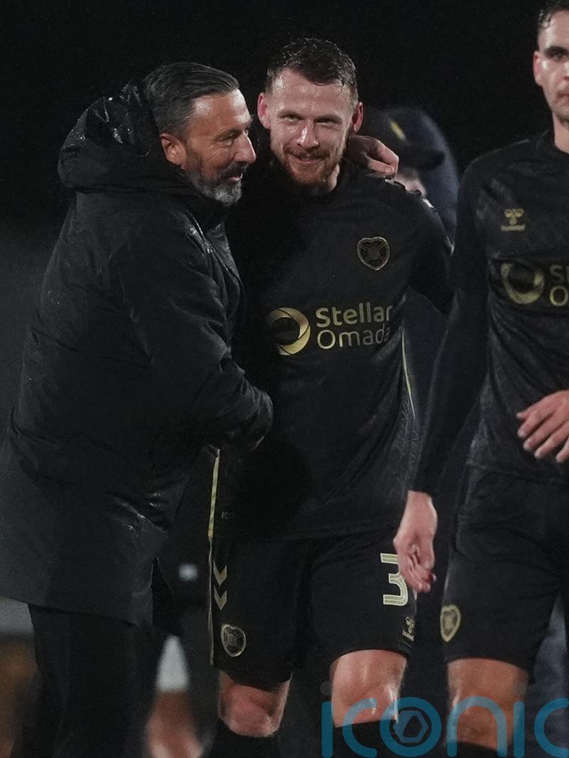 Hearts goalscorer gave ‘reminder of his quality’ against Falkirk – Derek McInnes