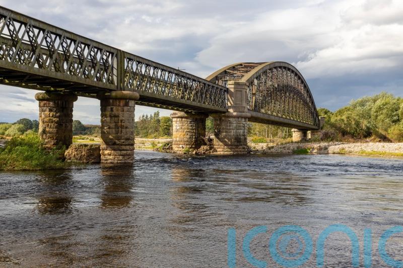 Historic Spey Viaduct collapses into river