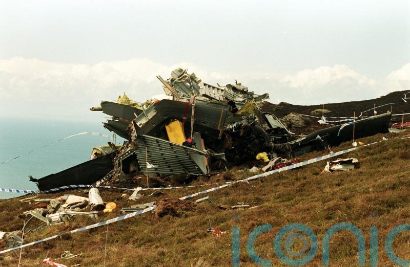 Now we expect answers, says son of soldier killed in 1994 Chinook crash