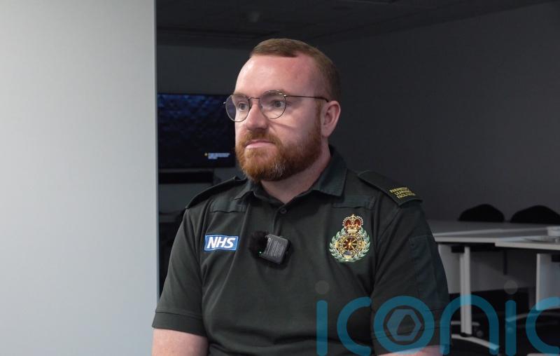 Paramedic hit by car during Liverpool parade feared it was a terror attack