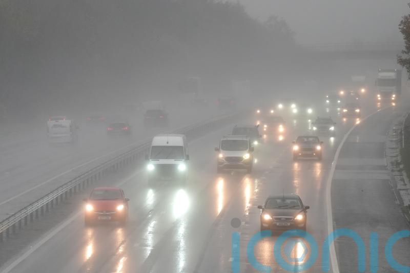 Multiple rain warnings including amber &lsquo;danger to life&rsquo; in place for parts of UK