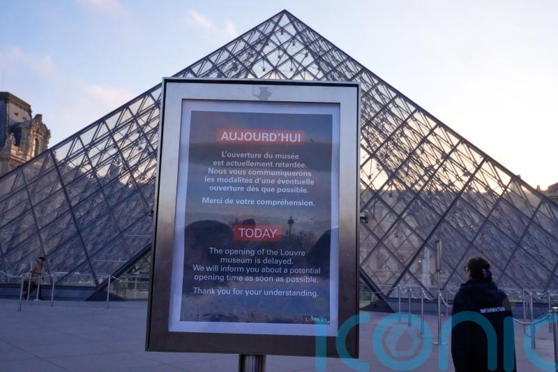 Louvre workers vote to strike in another blow to the Paris museum