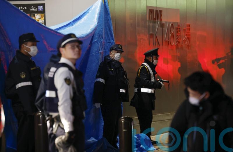 Two stabbed at HKT48 pop group entertainment complex in Japan
