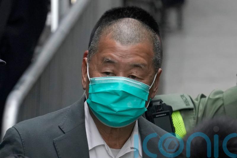 Make Jimmy Lai’s release a precondition for closer UK-China ties, son says