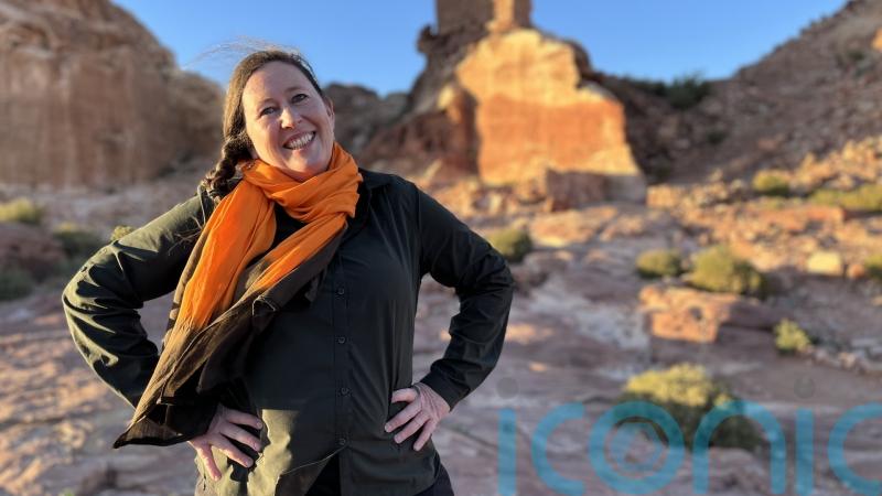 Explorer becomes first person to walk the length of Saudi Arabia