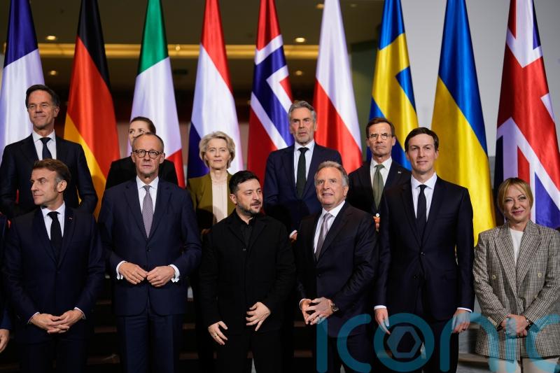 US agrees security guarantees for Ukraine in peace talks, say officials