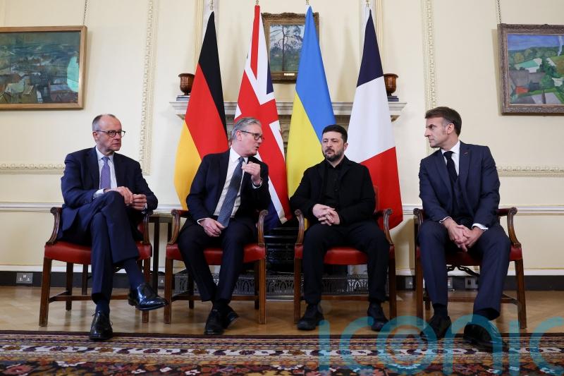 Europe sets out conditions for Ukraine peace deal after Berlin meeting