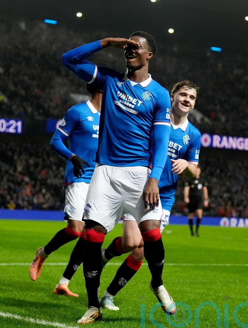 Emmanuel Fernandez on target as Rangers edge Hibernian to move up to third