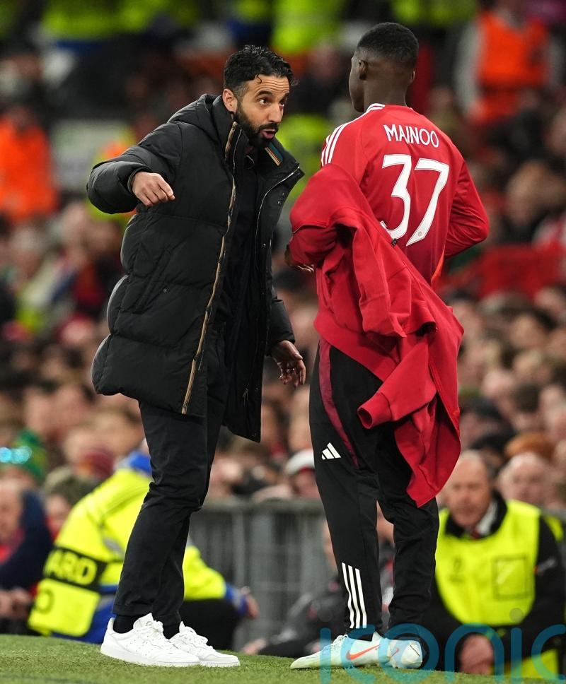 Man Utd star&rsquo;s half-brother wears &lsquo;Free Kobbie Mainoo&rsquo; shirt to Bournemouth draw