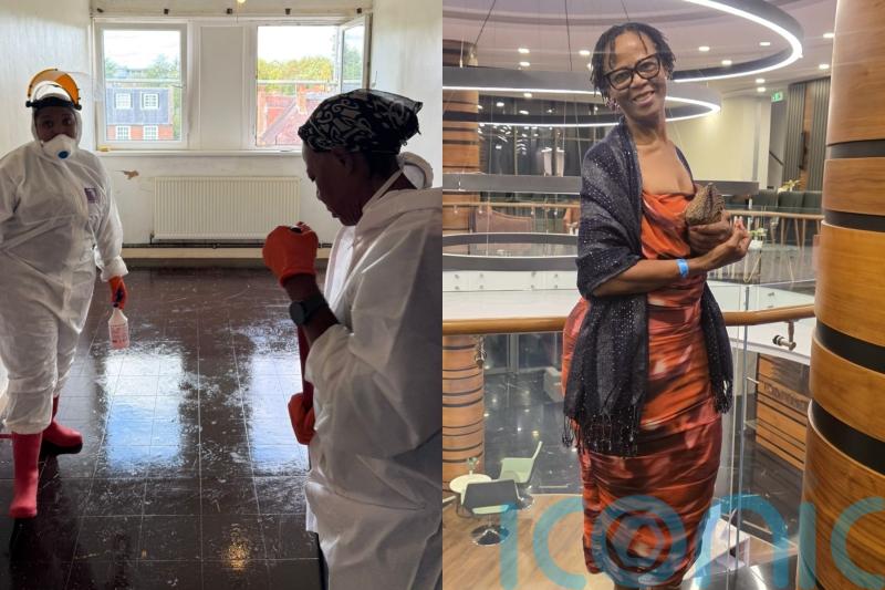 Cleaner who clears bathtubs full of faeces and removes urine bottles from homes urges others to check on loved ones