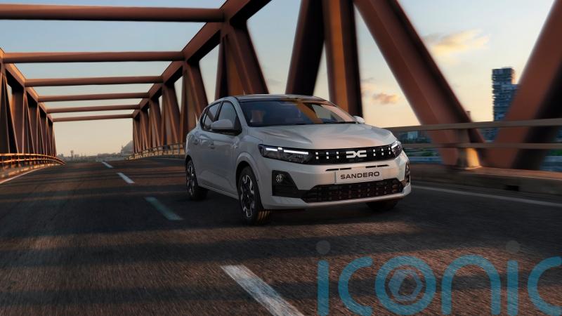 Refreshed Dacia Sandero remains Britain&rsquo;s most affordable new car at &pound;14,765