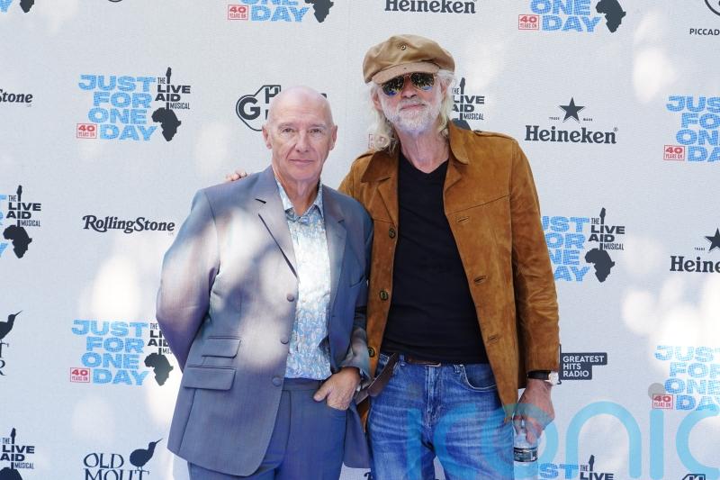 Bob Geldof &lsquo;delighted&rsquo; Live Aid musical will tour UK and Ireland