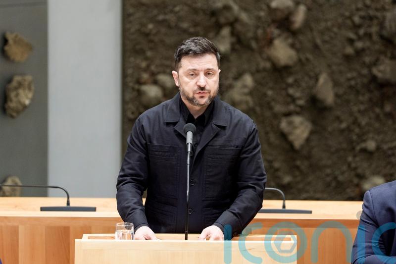 Zelensky says peace proposals could be presented to Russia within days