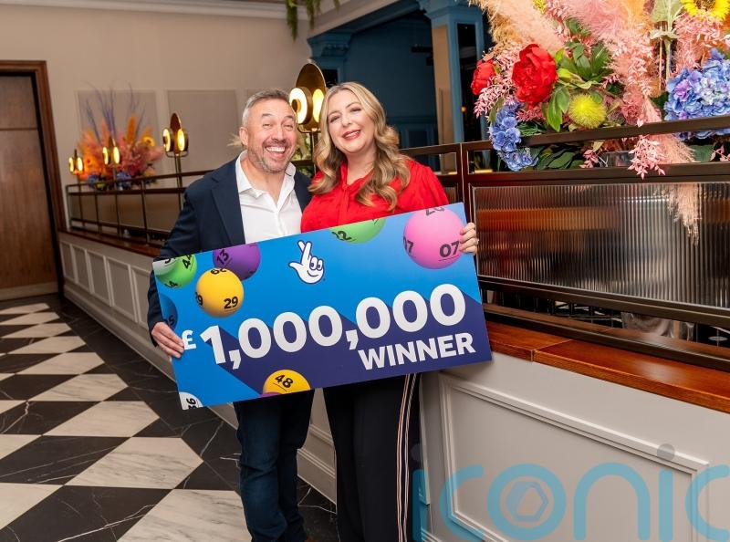 &lsquo;Fairytales come true&rsquo; &ndash; Welsh couple defy odds with second &pound;1m lottery win