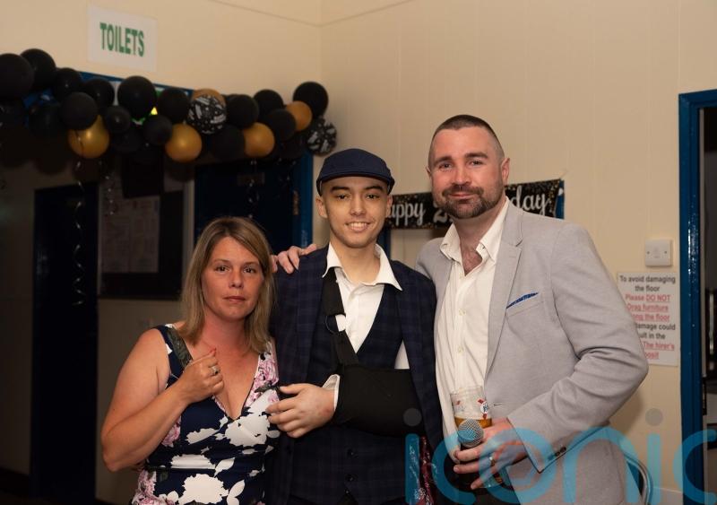 &lsquo;My son was the youngest person in the hospice where he died at 20 &ndash; now I volunteer to make the ward a brighter place&rsquo;