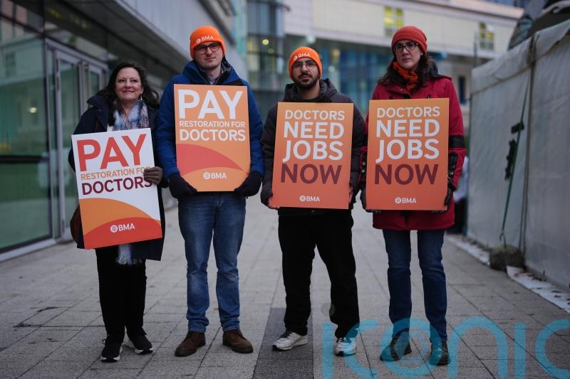 Hospital leaders call for external mediation as resident doctors stage strike