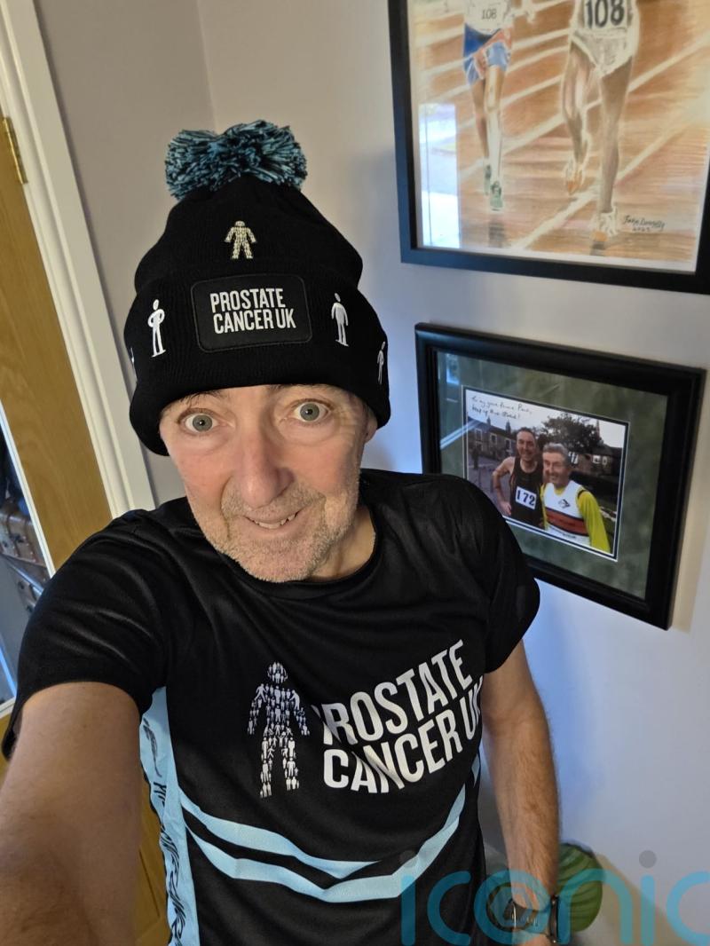 Runner who has not missed a day since 2007 continues streak for cancer charity
