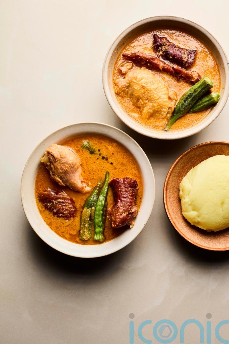 Remi Idowu&rsquo;s groundnut soup recipe