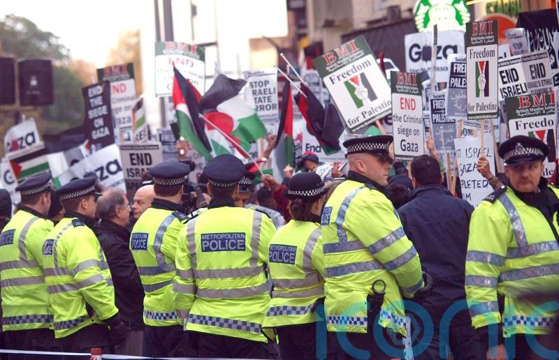 Vow to arrest protesters over intifada chant decried as political repression