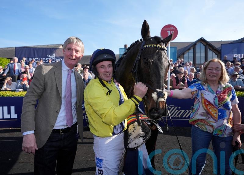 Connell counting down to Leopardstown with Marine Nationale