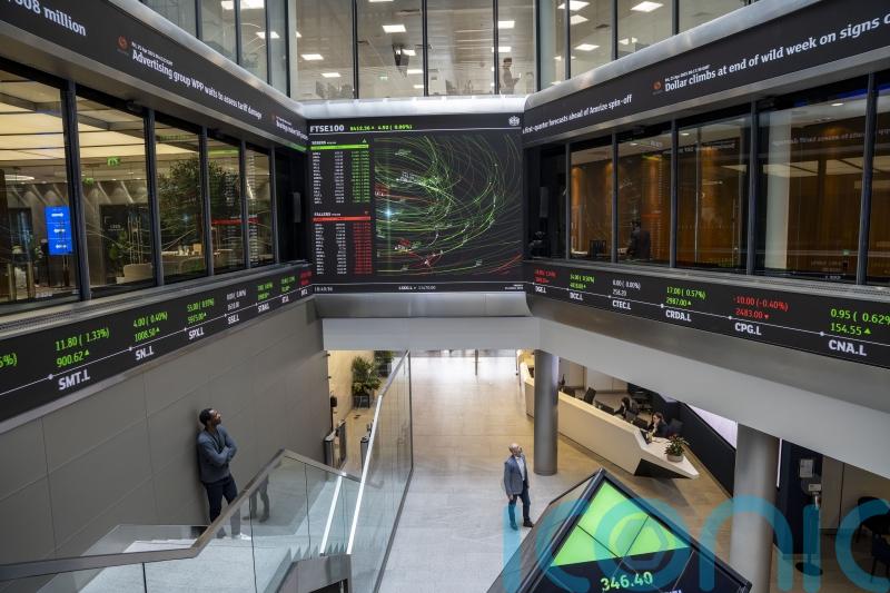 Stocks rise as inflation dips and oil price rebounds